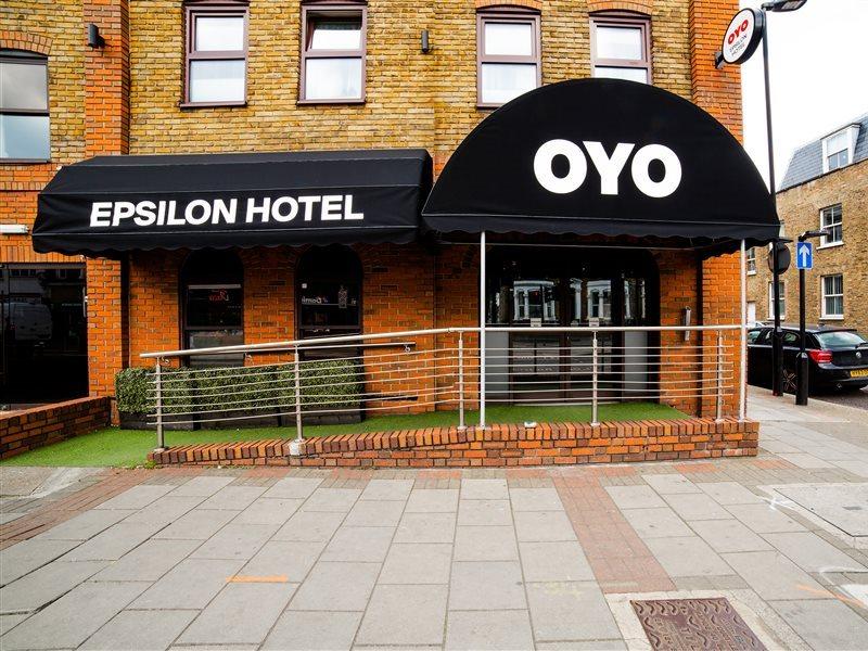 Epsilon Hotel London Eksteriør bilde